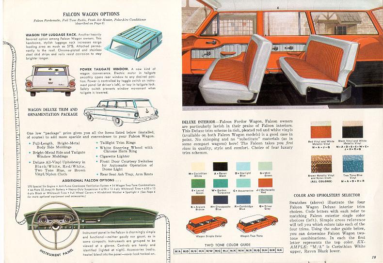1961 Ford Falcon Brochure Page 3